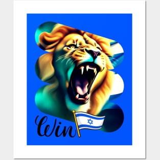 LION WIN Posters and Art